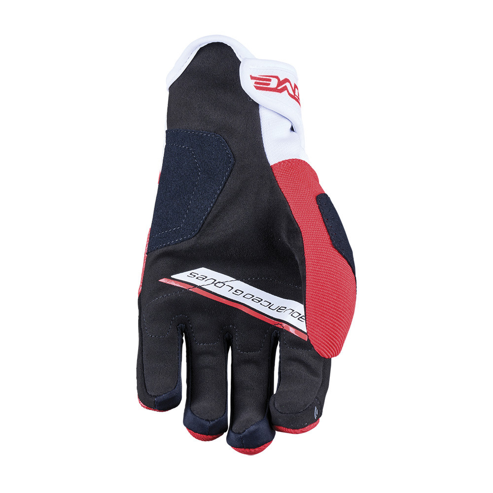Guantes Five E3 Evo Blanco Rojo - imagen 1