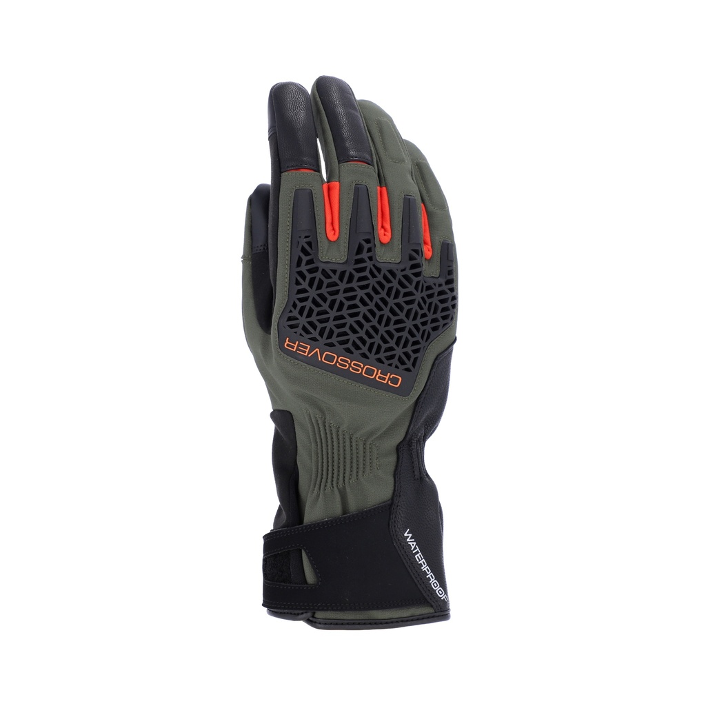 Guantes Acerbis CE Crossover WP Negro Verde - imagen 2