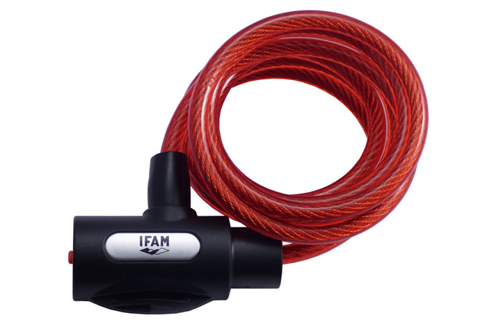 Ifam cable Spiral Junior negro