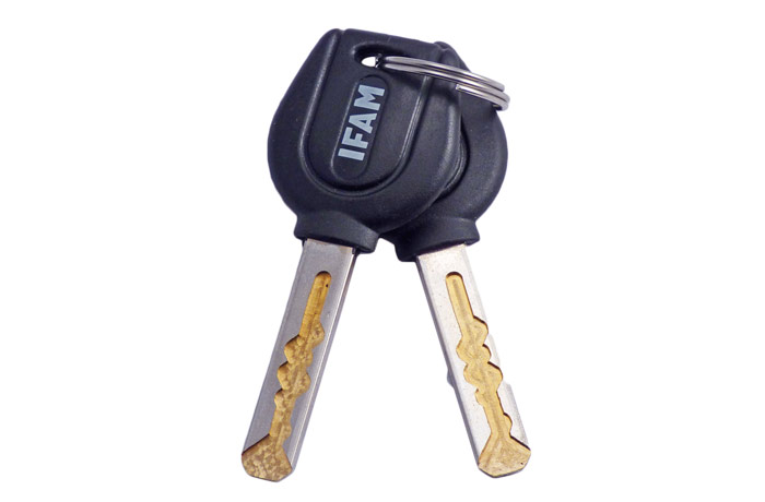 Ifam cable Spiral Junior negro