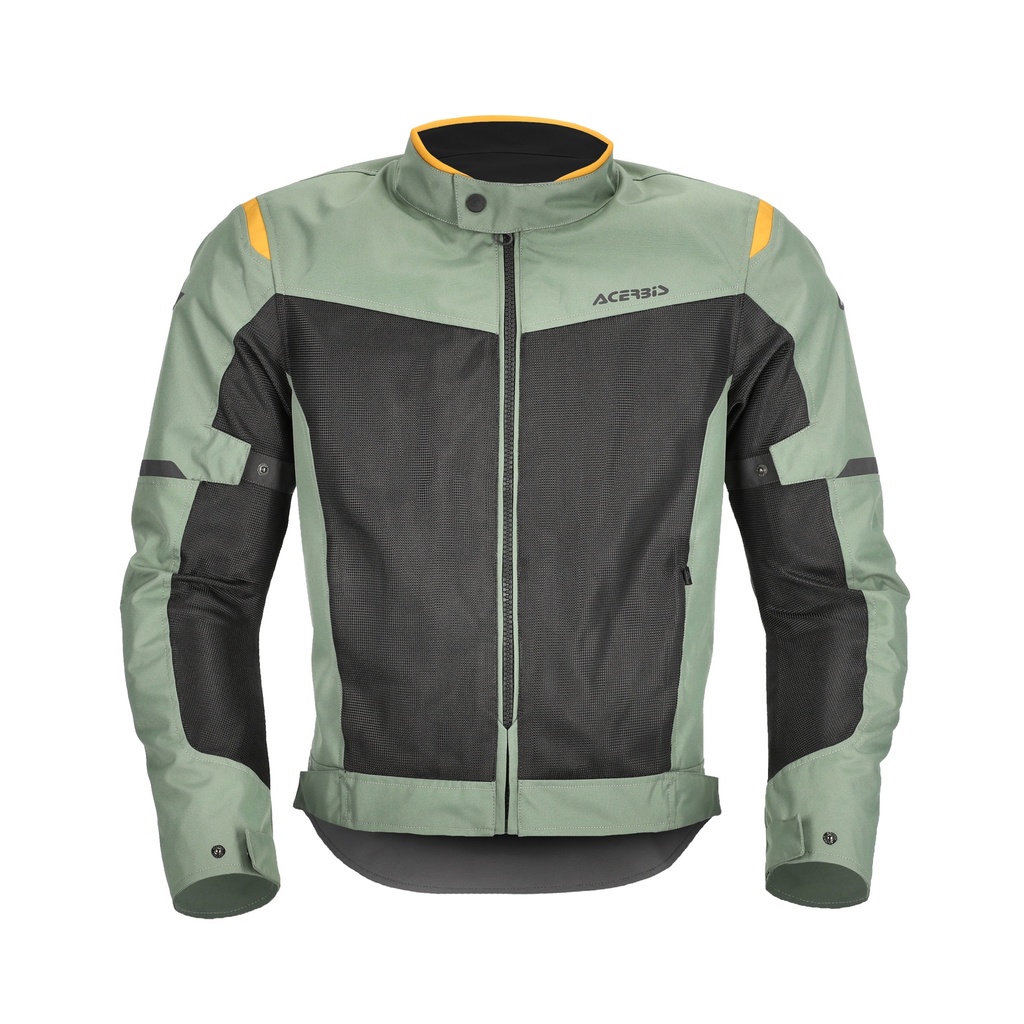 Chaqueta Acerbis Ramsey Ventilado 2.0 CE Verde Amarillo - imagen 1
