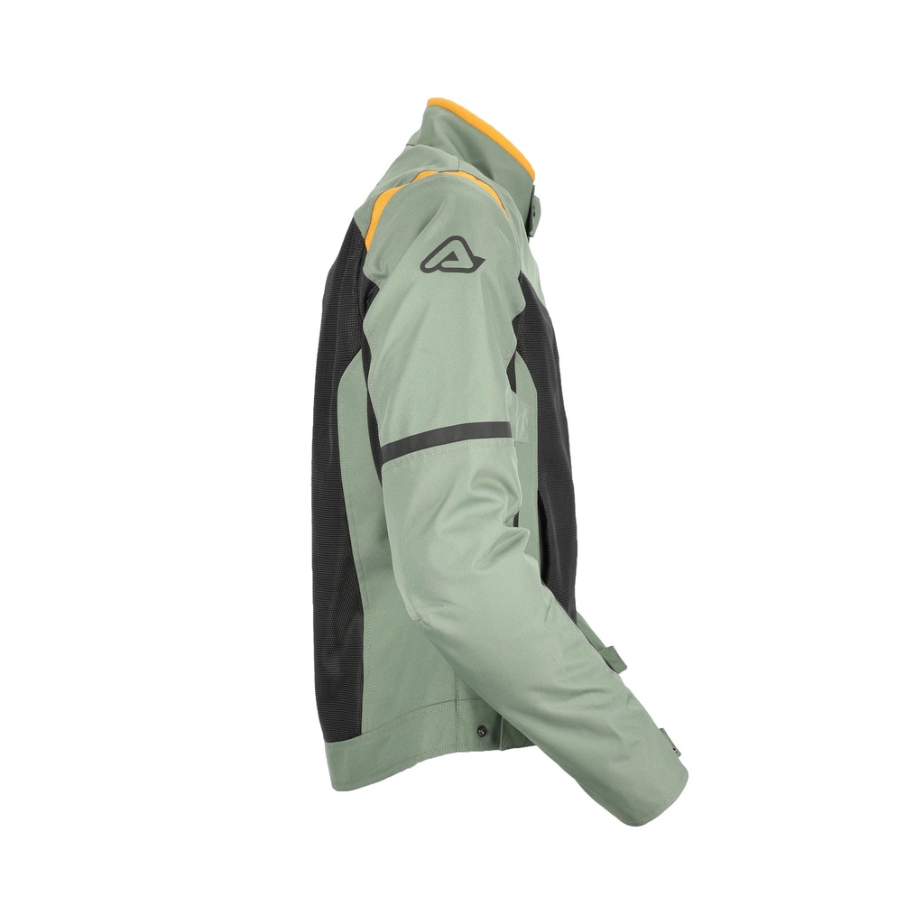 Chaqueta Acerbis Ramsey Ventilado 2.0 CE Verde Amarillo - imagen 2