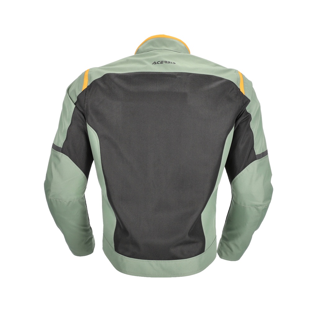 Chaqueta Acerbis Ramsey Ventilado 2.0 CE Verde Amarillo - imagen 3