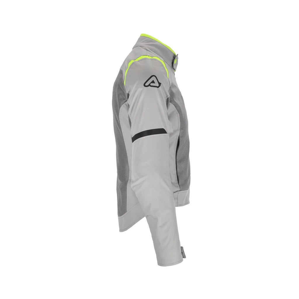 Chaqueta Acerbis Ramsey Ventilado 2.0 CE Mujer Gris Amarillo - imagen 2