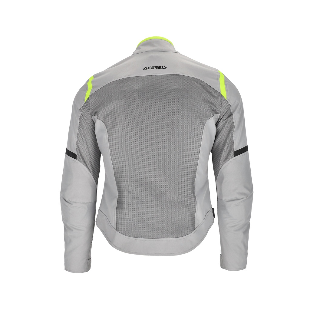 Chaqueta Acerbis Ramsey Ventilado 2.0 CE Mujer Gris Amarillo - imagen 3