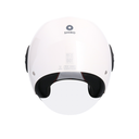 Casco Jet Shiro Atenas blanco brillo
