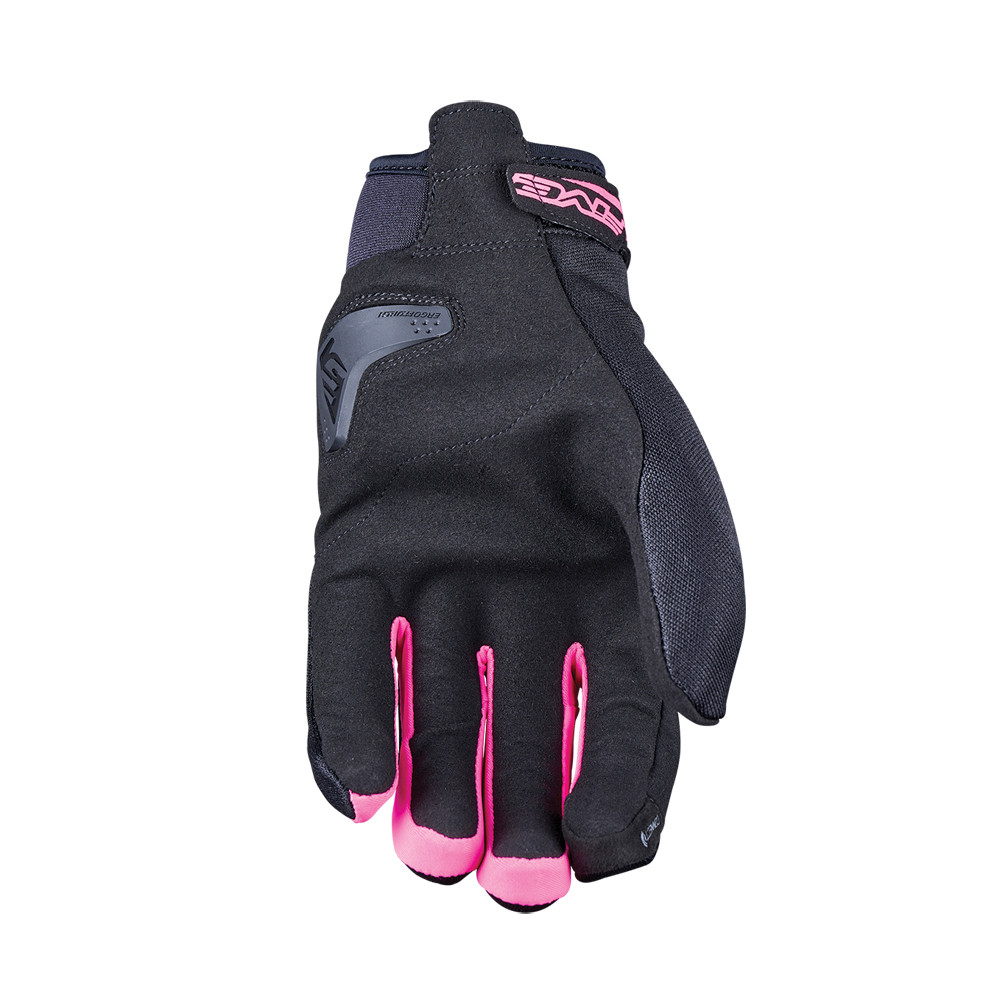 Guantes Five Globe Evo Woman Negro Rosa - imagen 1