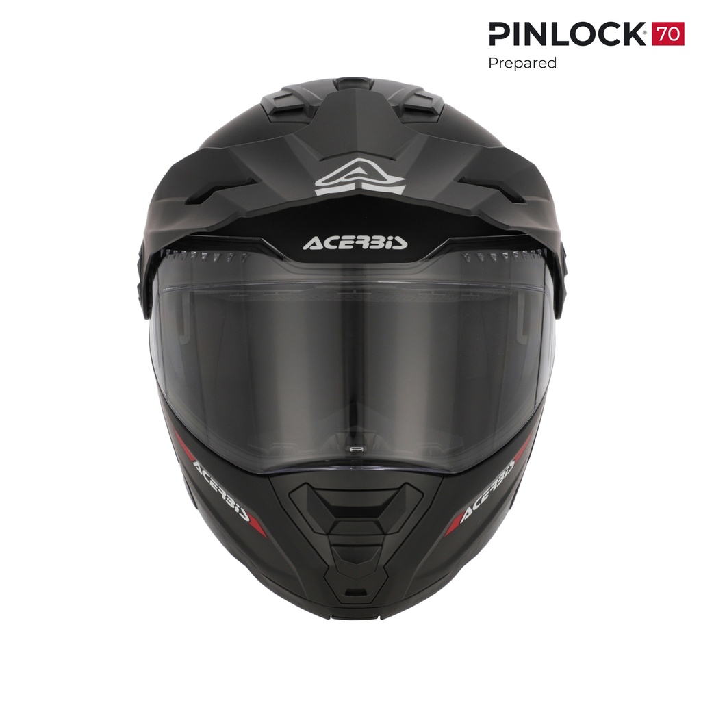 Casco Acerbis Rider Negro - imagen 1