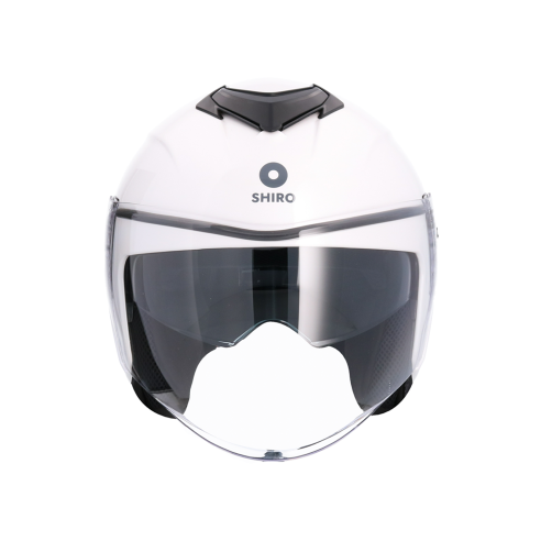 Casco Jet Shiro Ibiza grafito mate