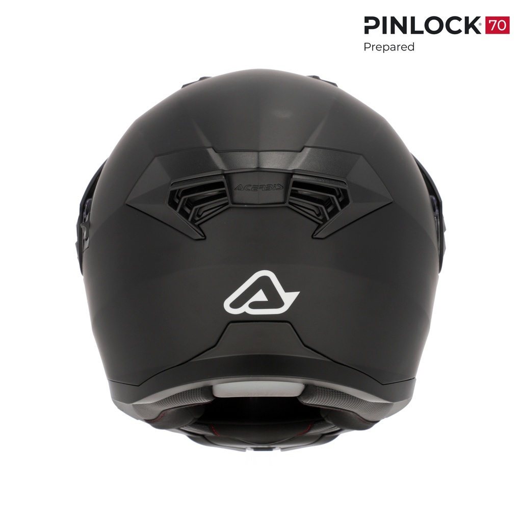 Casco Acerbis Rider Negro - imagen 3