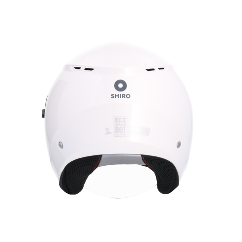 Casco Jet Shiro Ibiza grafito mate