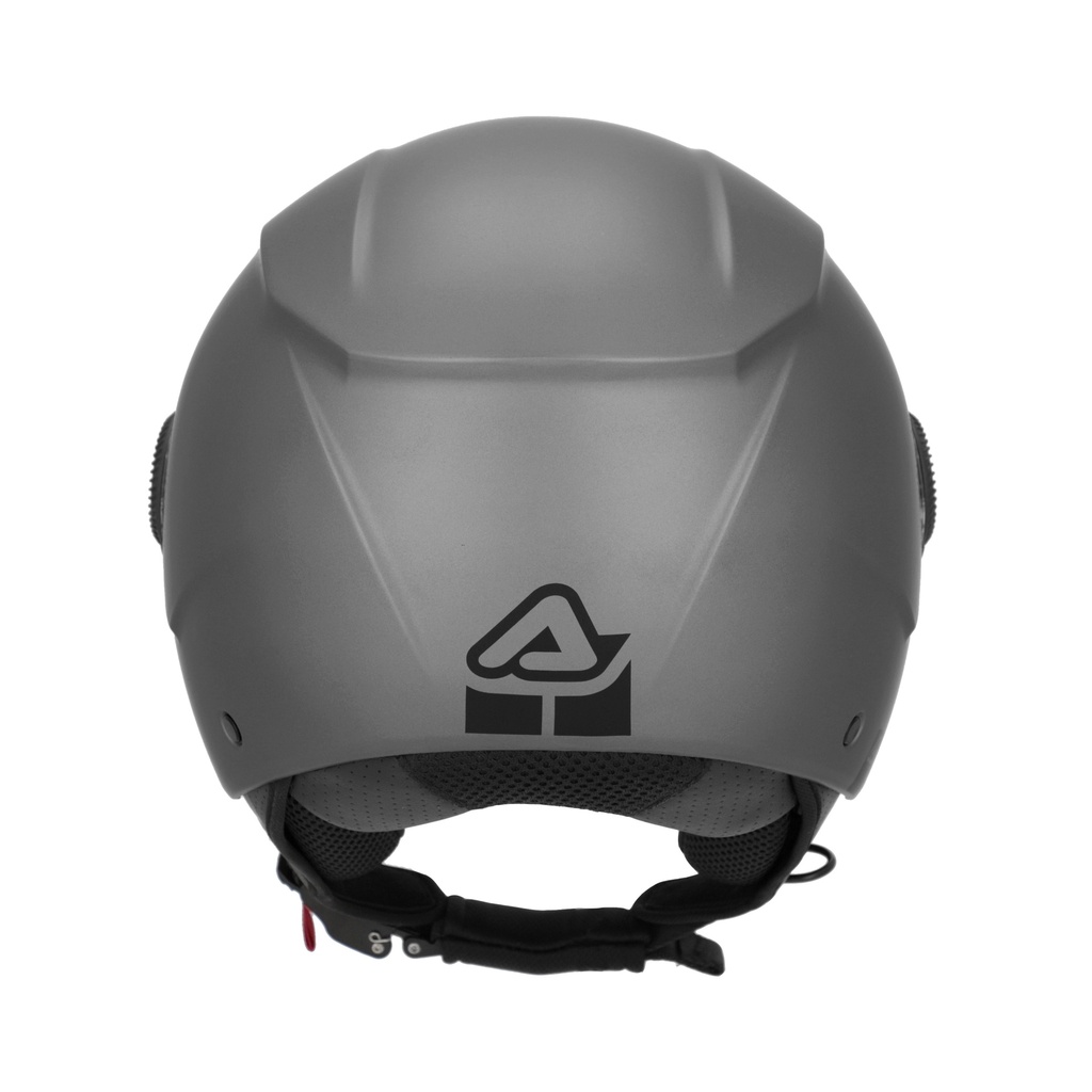 Casco Acerbis Jet Brezza Gris Oscuro Metálico - imagen 3