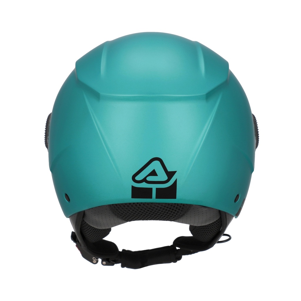 Casco Acerbis Jet Brezza Turquesa Metálico - imagen 3