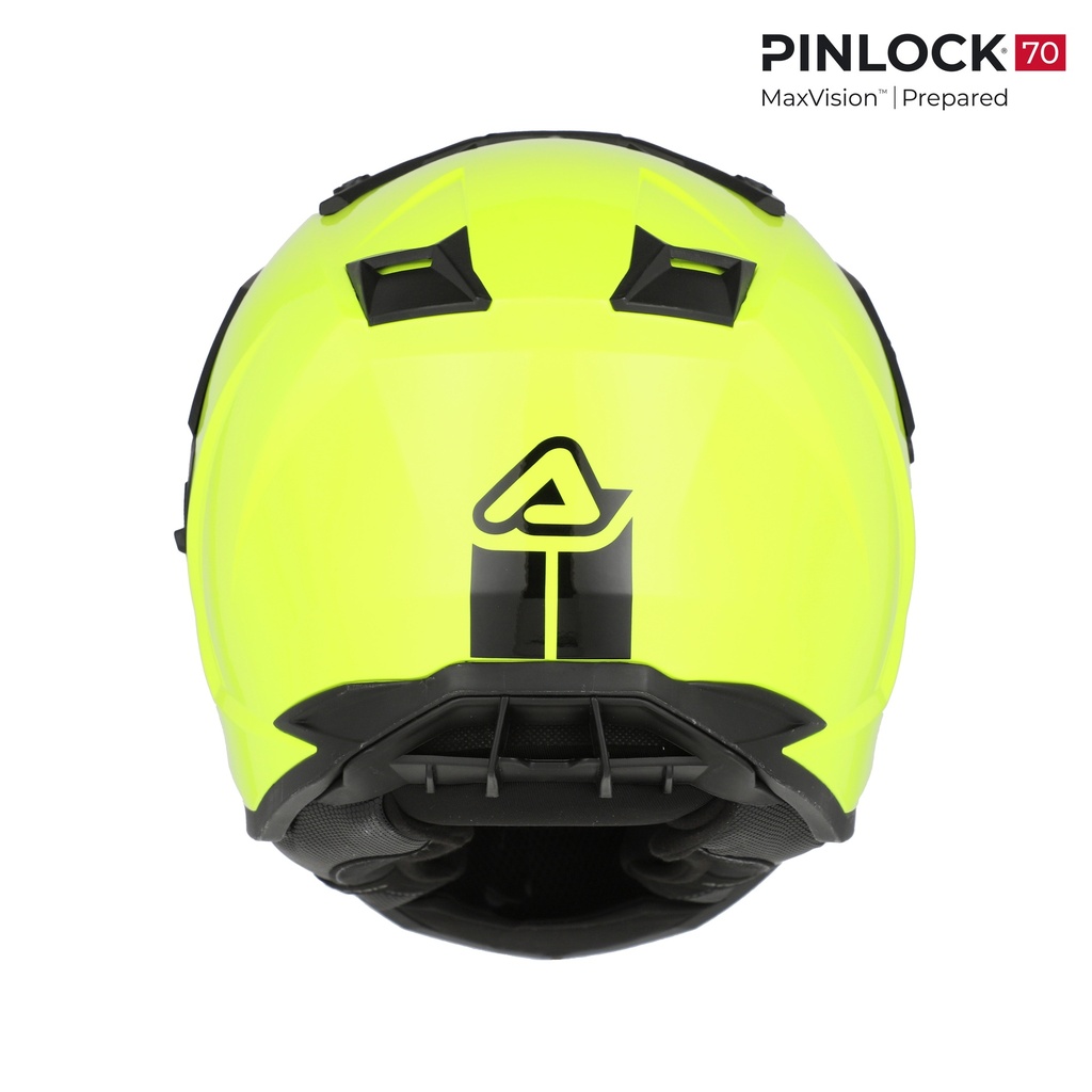 Casco Acerbis Assault Amarillo Flúo - imagen 2