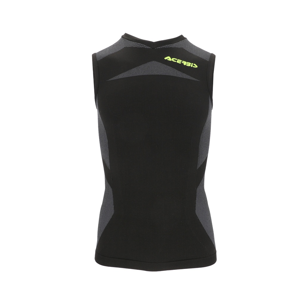 Chaleco Acerbis X-BODY Summer 2.0 Negro Amarillo - imagen 1