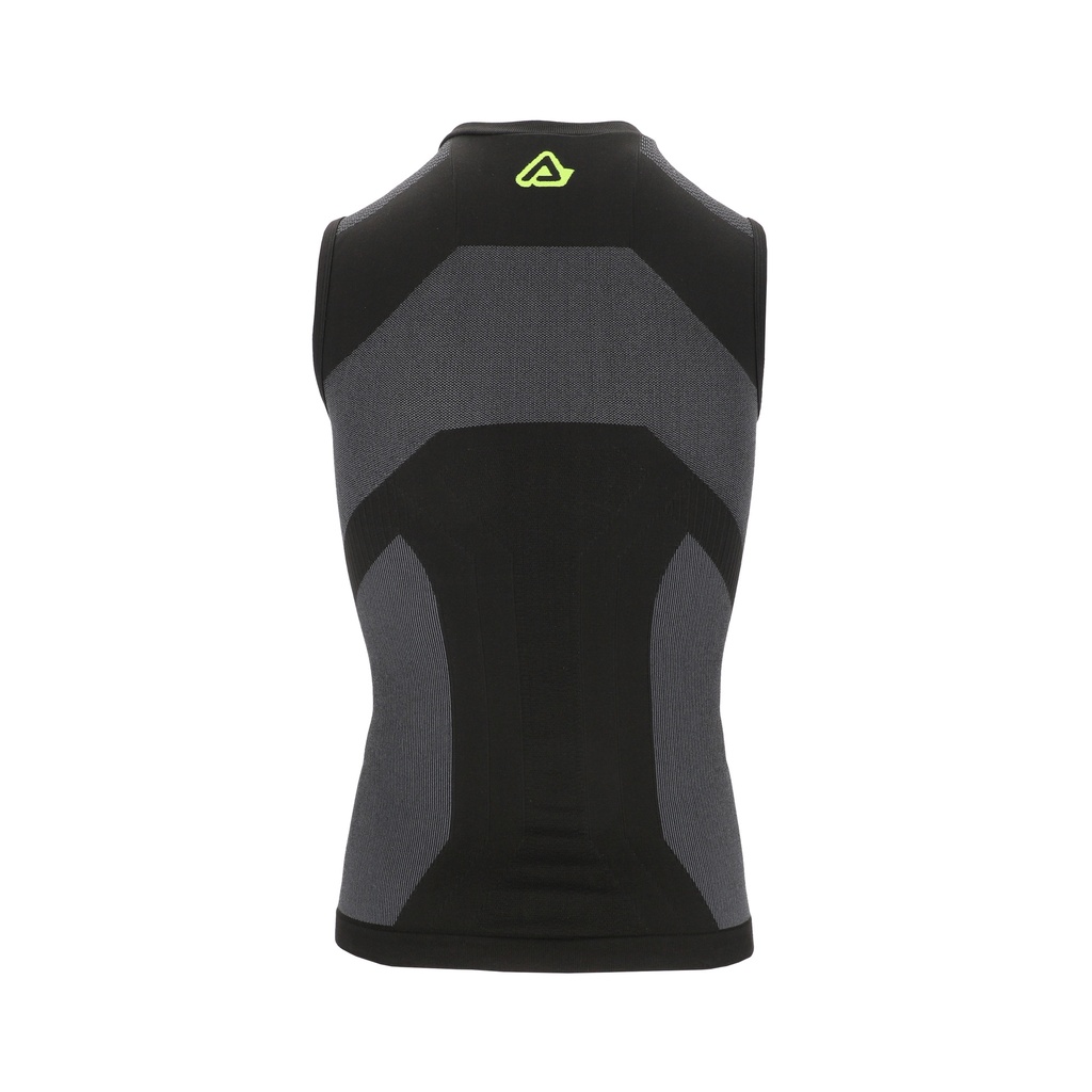 Chaleco Acerbis X-BODY Summer 2.0 Negro Amarillo - imagen 3