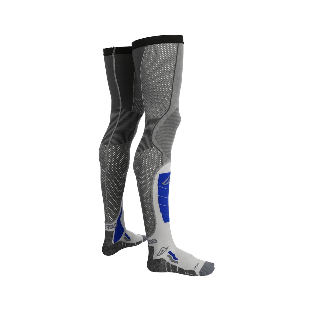 Calcetines Acerbis X-LEG PRO Ventilados Gris Azul - imagen 1