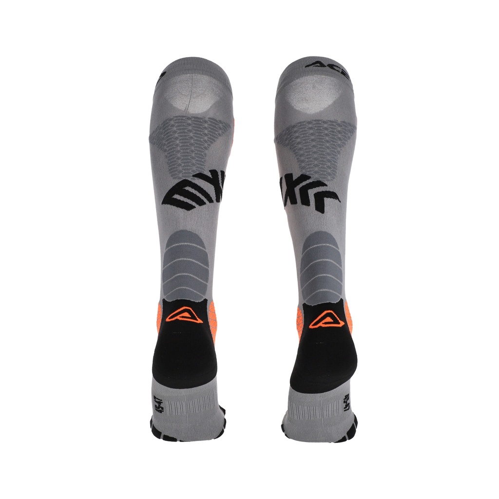Calcetines Acerbis MX Impact Ventilados Gris Naranja - imagen 2