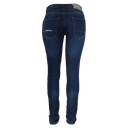 PANT.MUJER TEJANO KEVLAR"CHIC 02"AZUL