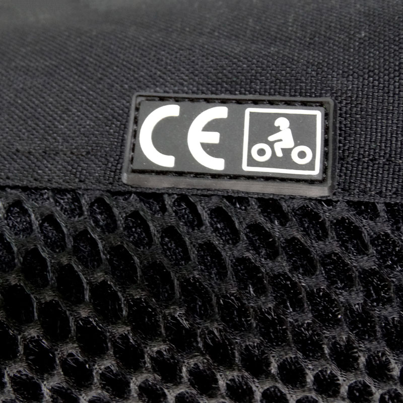 PACK CHAQ. MUJER "3D-AIR" GRIS/NG./RJ.+ DRY-B