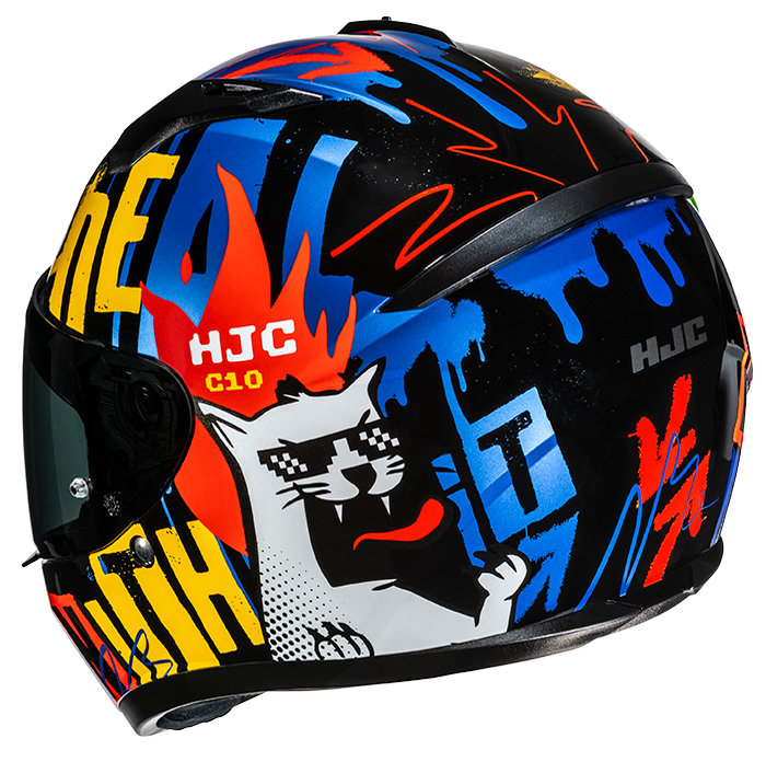 Casco HJC C10 Fop MC23 - imagen 2