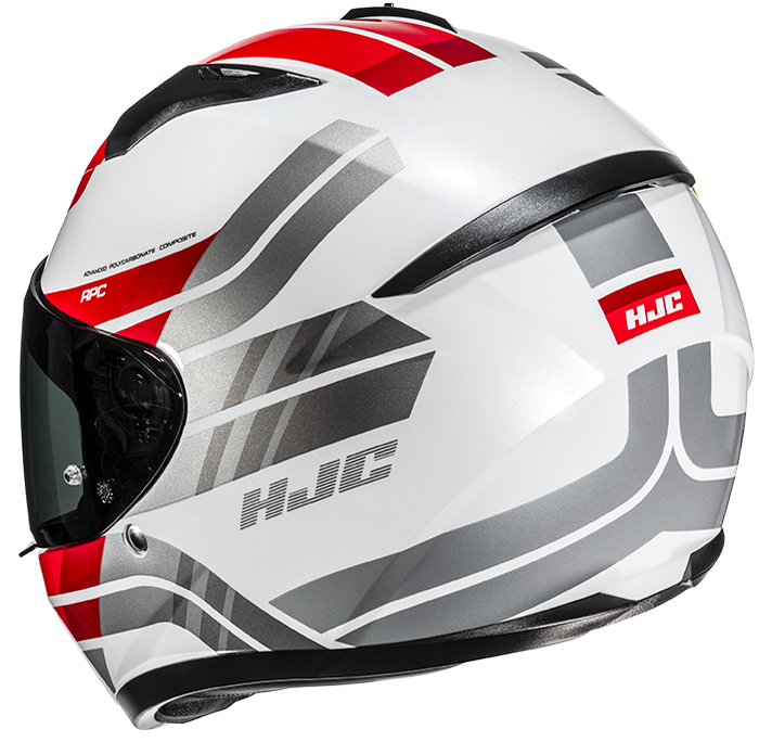 Casco HJC C10 Hiper MC1 - imagen 2