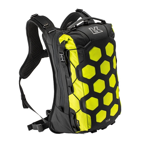 Mochila Kriega Trail 18 Adventure Backpack Amarillo Fluor