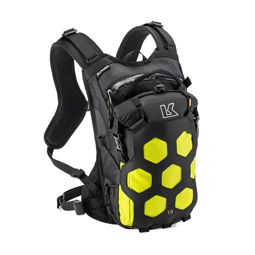 [KRUT9L] Mochila Kriega Trail 9 Adventure Backpack Amarillo Fluor