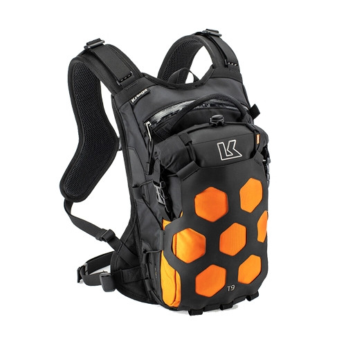 [KRUT9O] Mochila Kriega Trail 9 Adventure Backpack Naranja Fluor