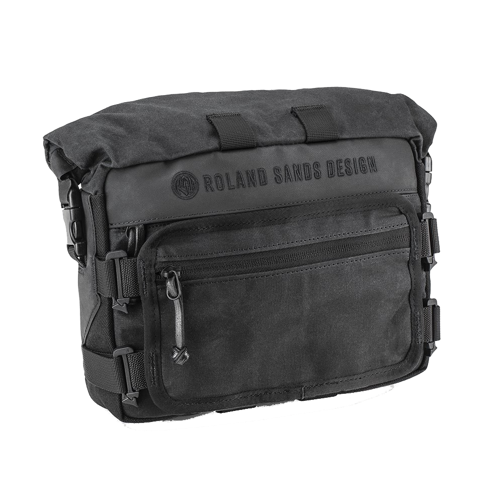 Bolsa para Barra RSD x Kriega Roam Handlebar Bag Negro