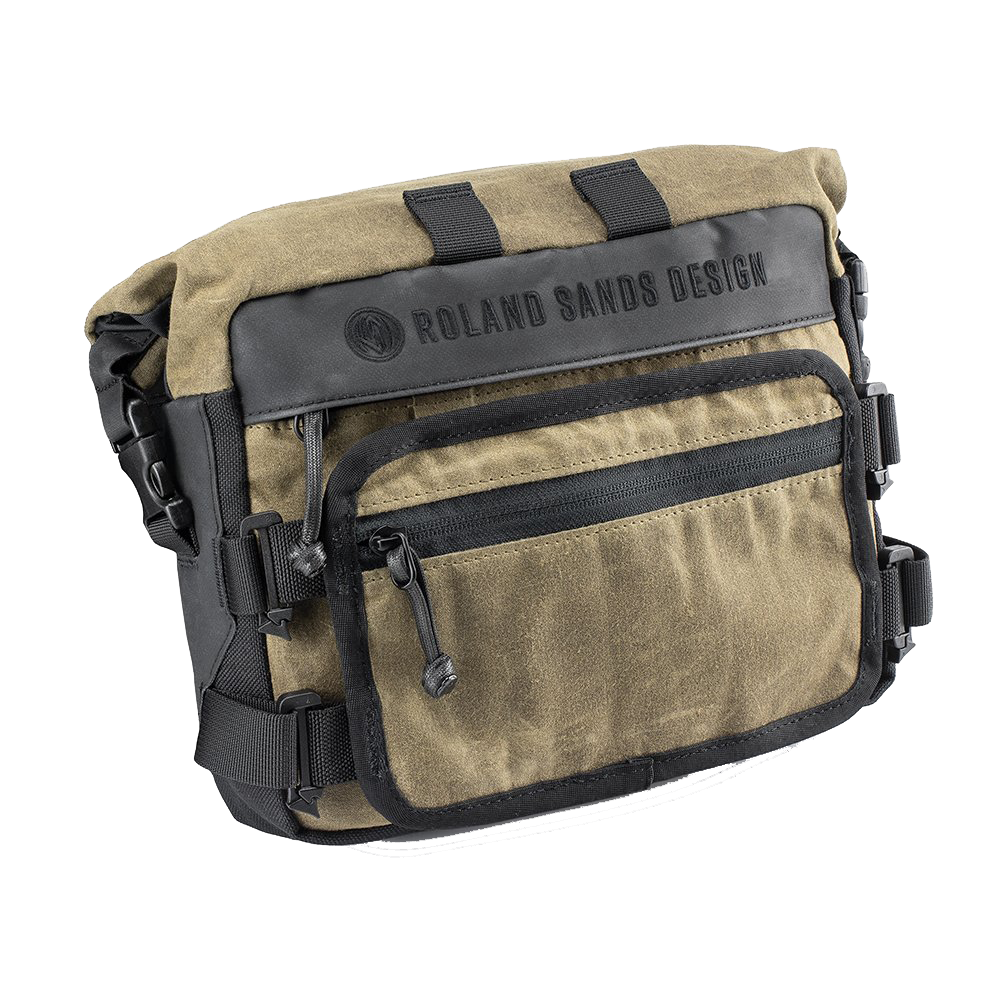 Bolsa para Barra RSD x Kriega Roam Handlebar Bag Negro/Arena