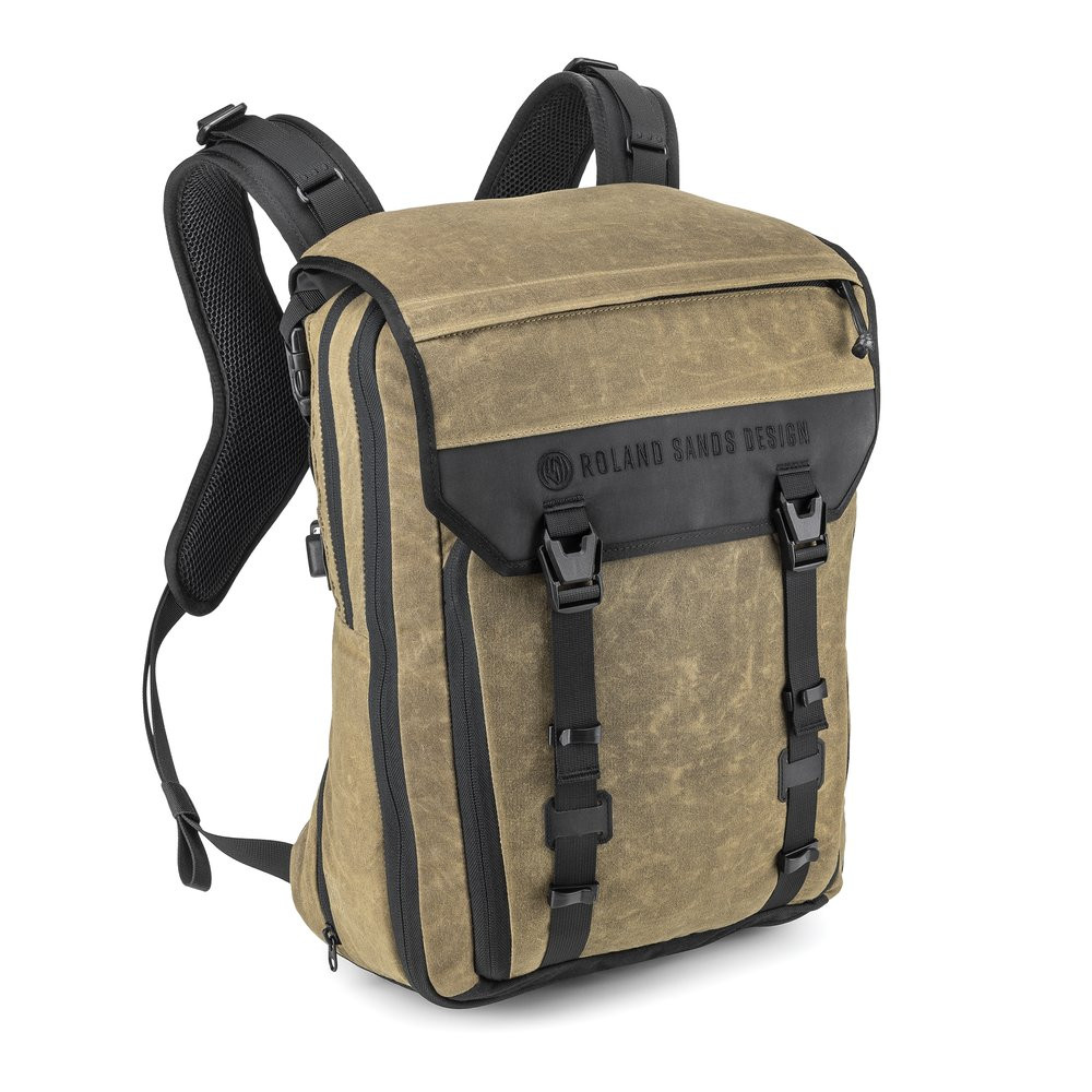 MOCHILA RSD x KRIEGA ROAM 34 BACKPACK NEGRO / ARENA