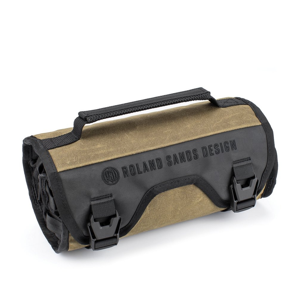 FUNDA RSD x KRIEGA ROAM TOOL ROLL NEGRO / ARENA