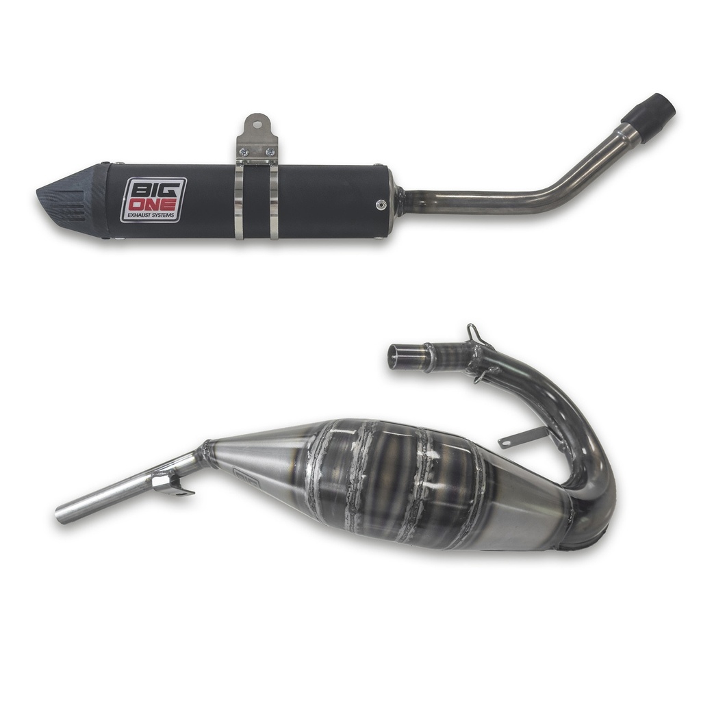 Sistema de Escape 50cc Fresco Big One Chrome Sherco SE 08-24
