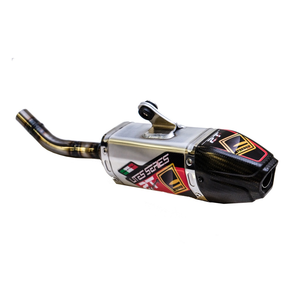 Silenciador Fresco CARBY Beta 125 RR 18-19