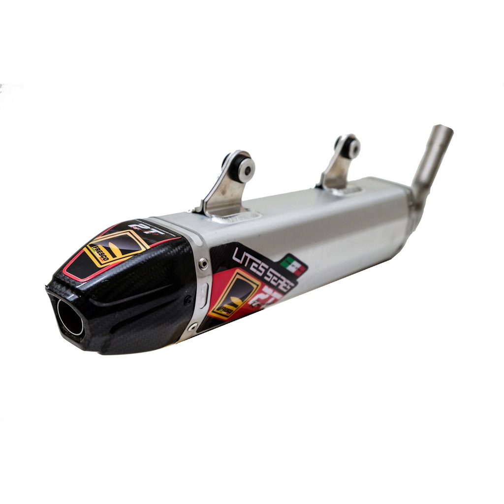 Silenciador Fresco CARBY TM 250 / 300 en 16-18