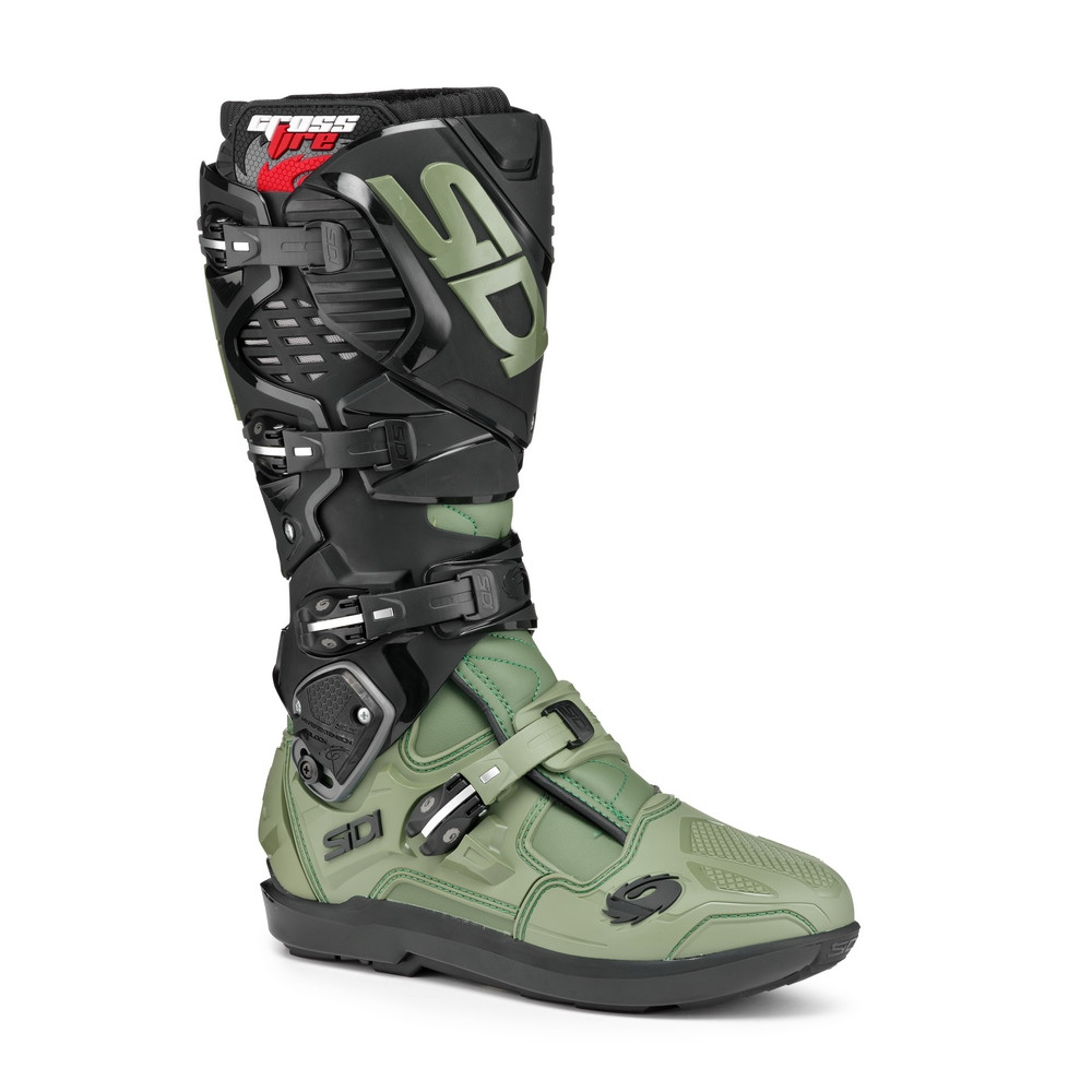 Botas Sidi Crossfire 3 Srs Verde Militar /