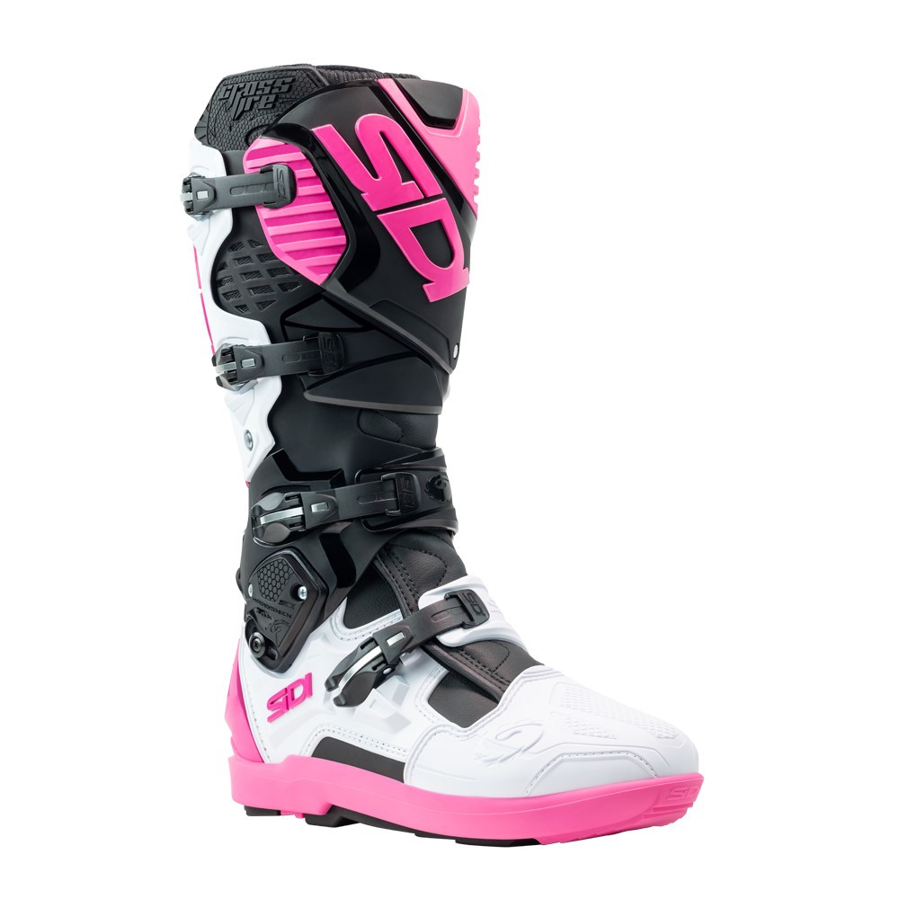 Botas Sidi Crossfire 3 Srs Negro/ Rosa