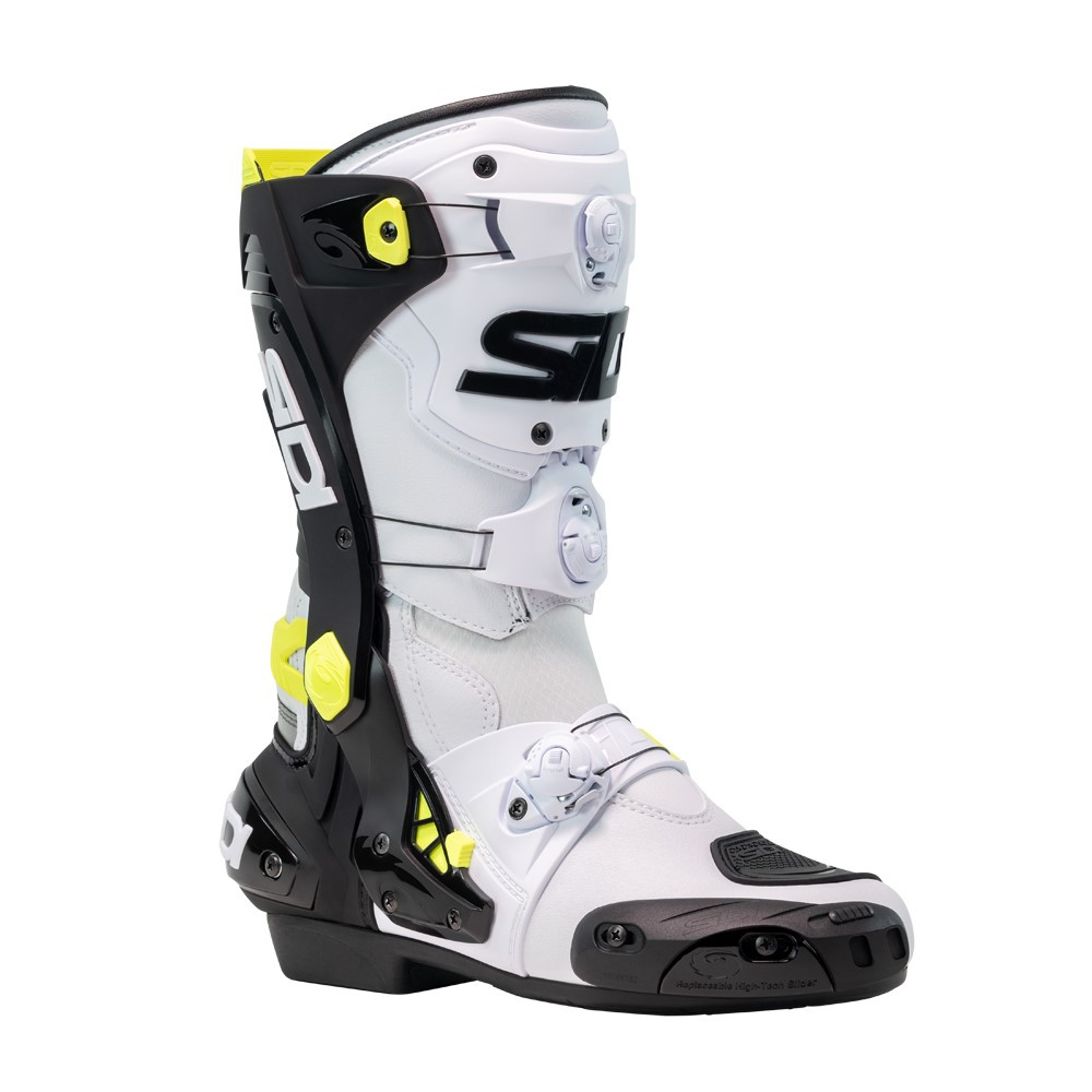 Botas Sidi Rex Blanco / Negro