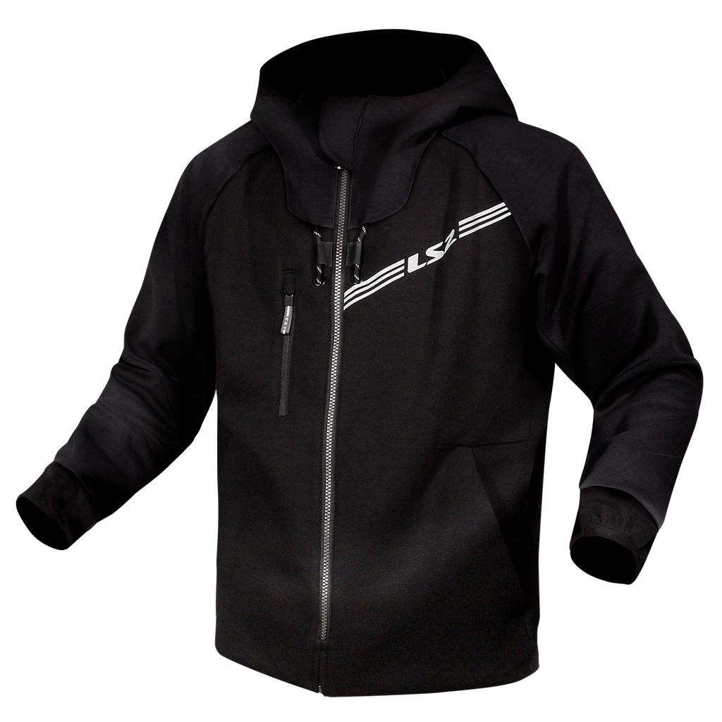 [64230W0112S] Chaqueta Moto LS2 Throttle Hombre Negro (S)