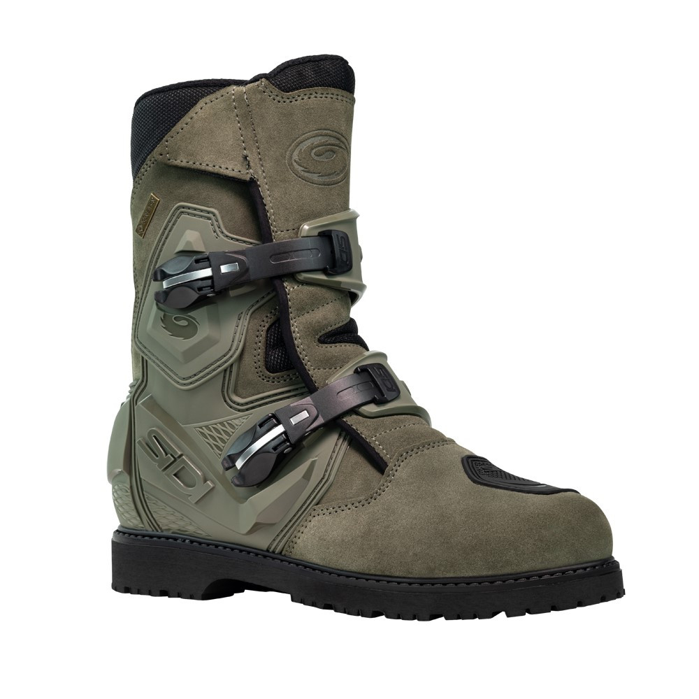 Botas Sidi Mid Adventure 2 Gore Militar