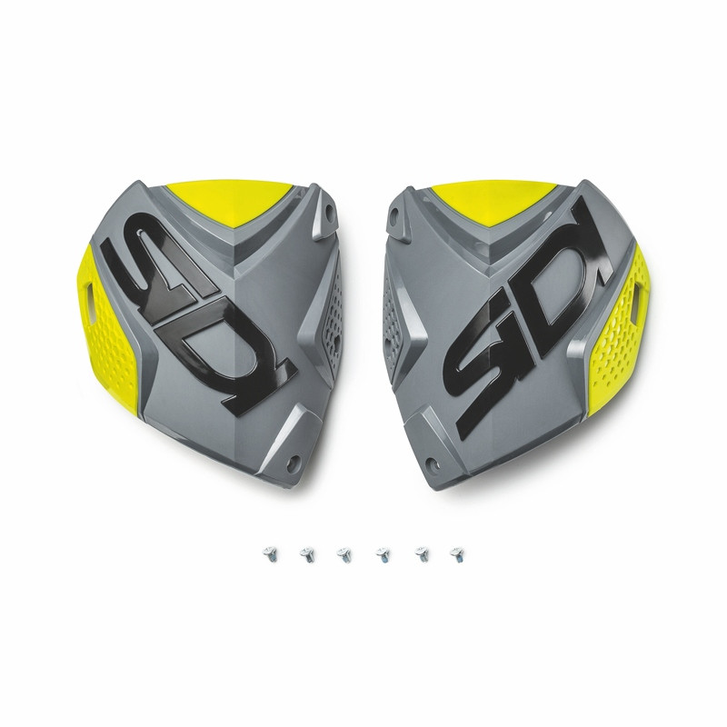 Recambio Sidi Frontal Caña Crossfire 2 / (132) Gris