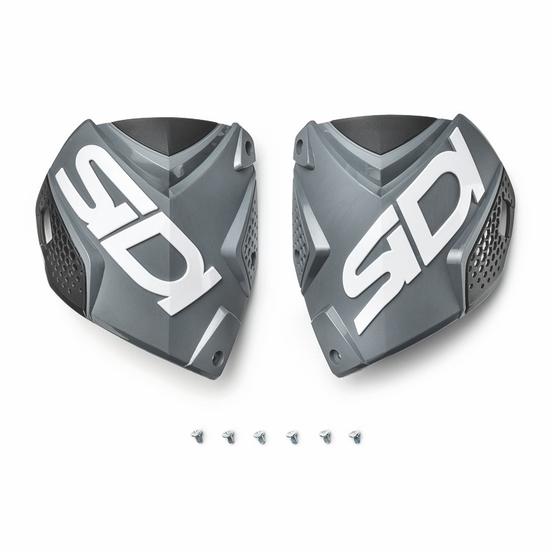 Recambio Sidi Frontal Caña Crossfire 2 / (132) Gris