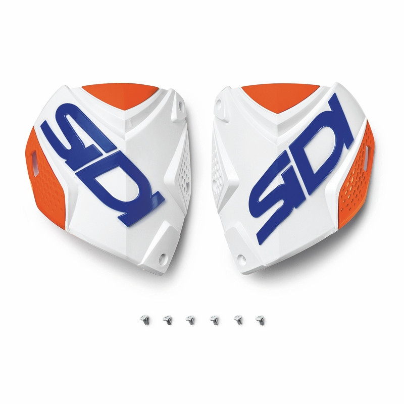 Recambio Sidi Frontal Caña Crossfire 2 Blanco / / Azul (132)