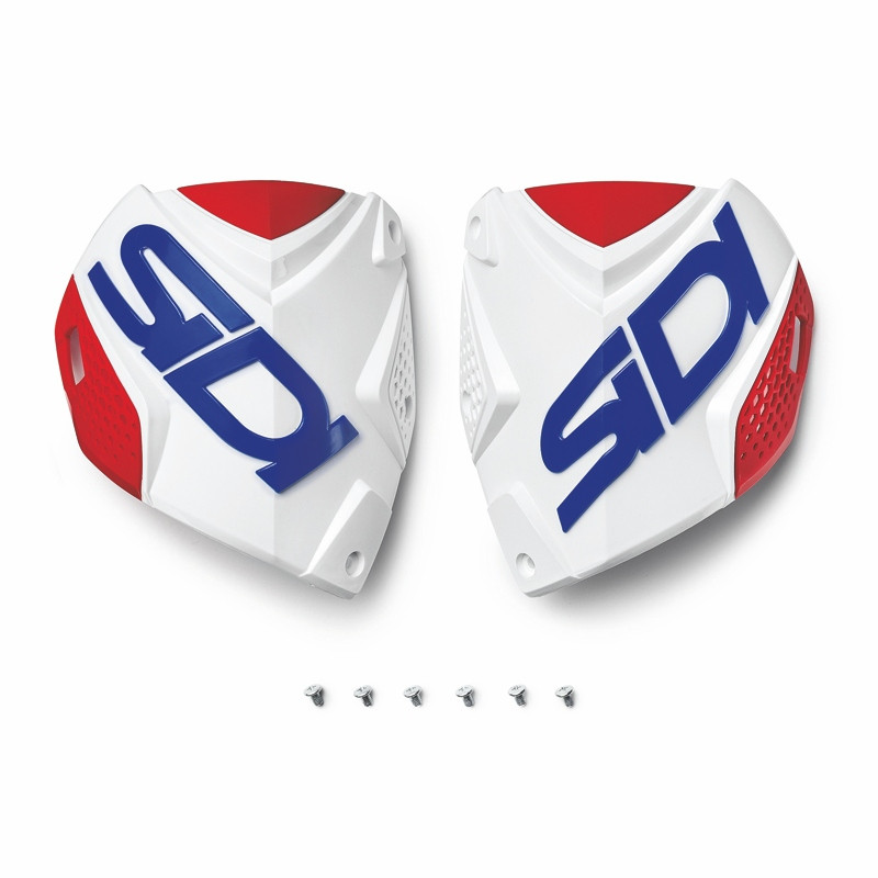 Recambio Sidi Frontal Caña Crossfire 2 / Rojo / Azul