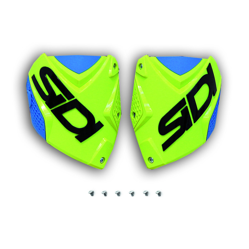 Recambio Sidi Frontal Caña Crossfire 2 Fluor / Azul