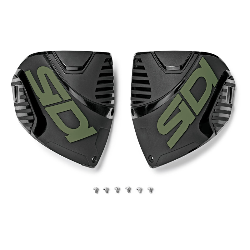 Recambio Sidi Frontal Caña Crossfire 3 / Verde Militar