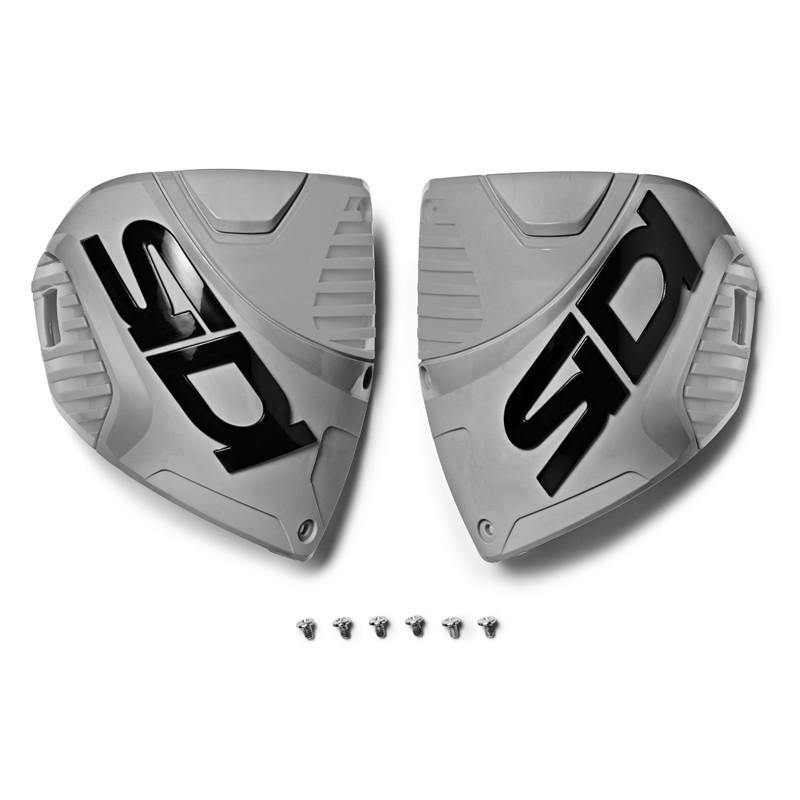 Recambio Sidi Frontal Caña Crossfire 3/ (153) Gris Gris
