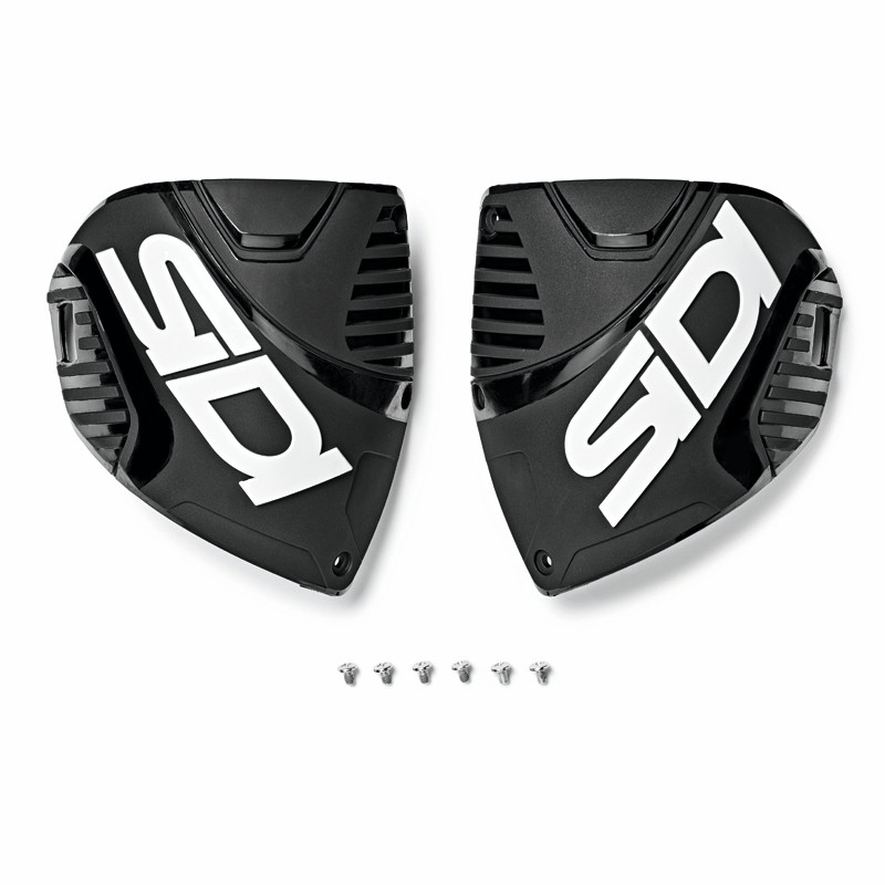 Recambio Sidi Frontal Caña Crossfire 3 Negro / Negro