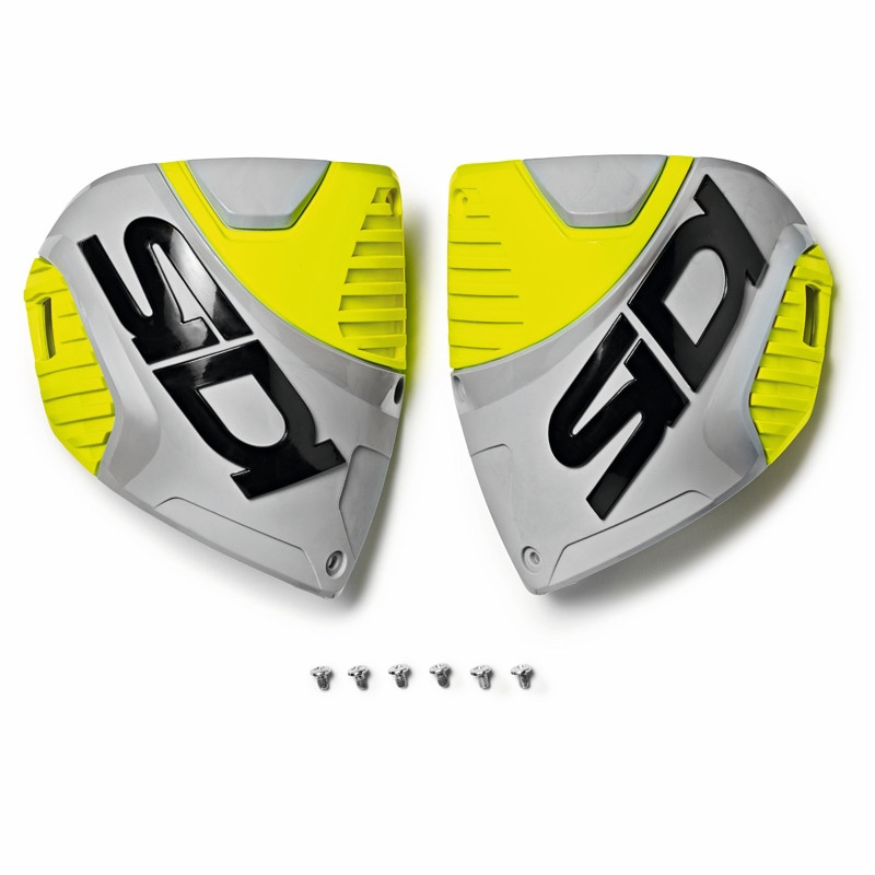 Recambio Sidi Frontal Caña Crossfire 3 Fluor / Negro